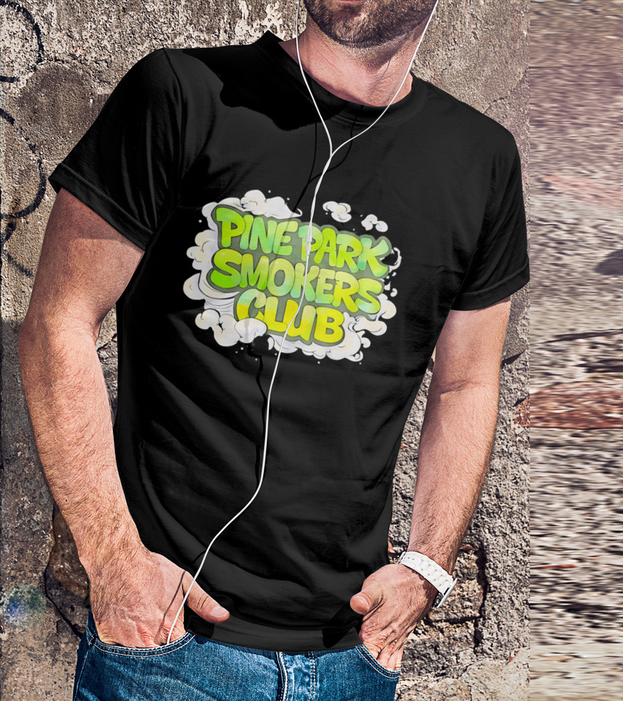 Pine Park Smokers Club Cloudy T-Shirt