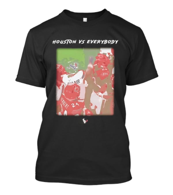 Houston Texans Rally Houston Vs Everybody Team Spirit T-Shirt