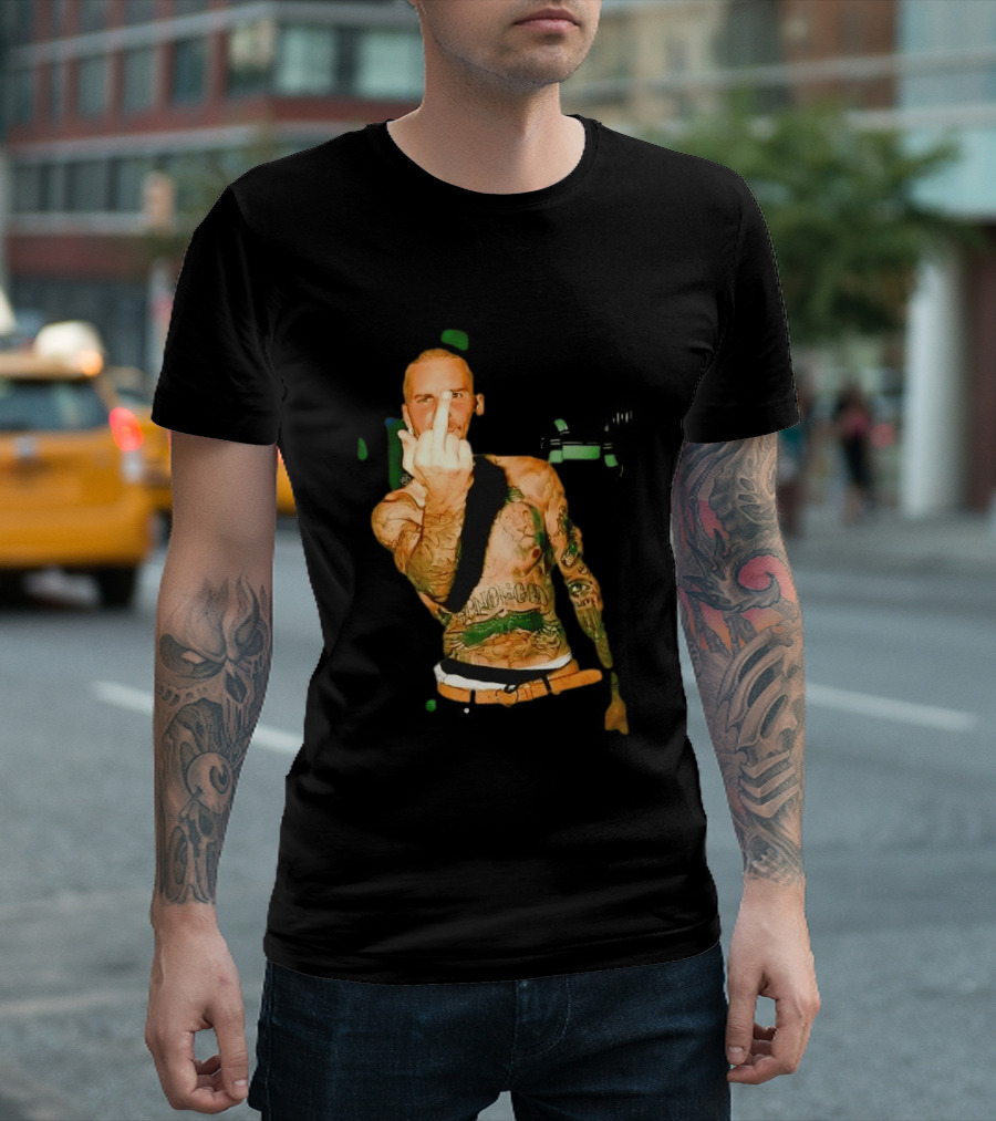 Justin Bieber Middle Finger Barebacked Music Lovers T-Shirt