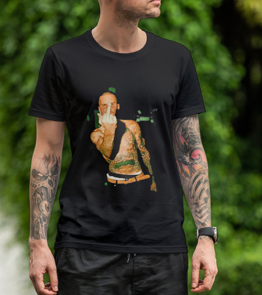 Justin Bieber Middle Finger Barebacked Music Lovers T-Shirt