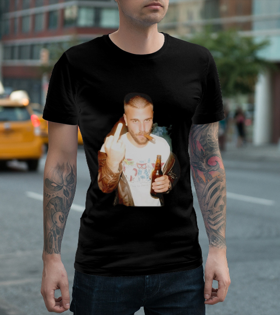 Justin Bieber Middle Finger Music Lovers T-Shirt