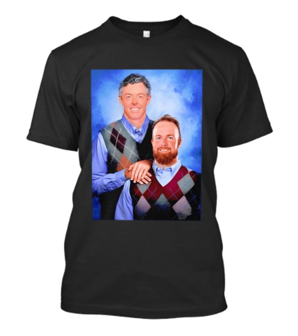 Rory McIlroy Shane Lowry Step Brothers Golf Sweater 2026 T-Shirt
