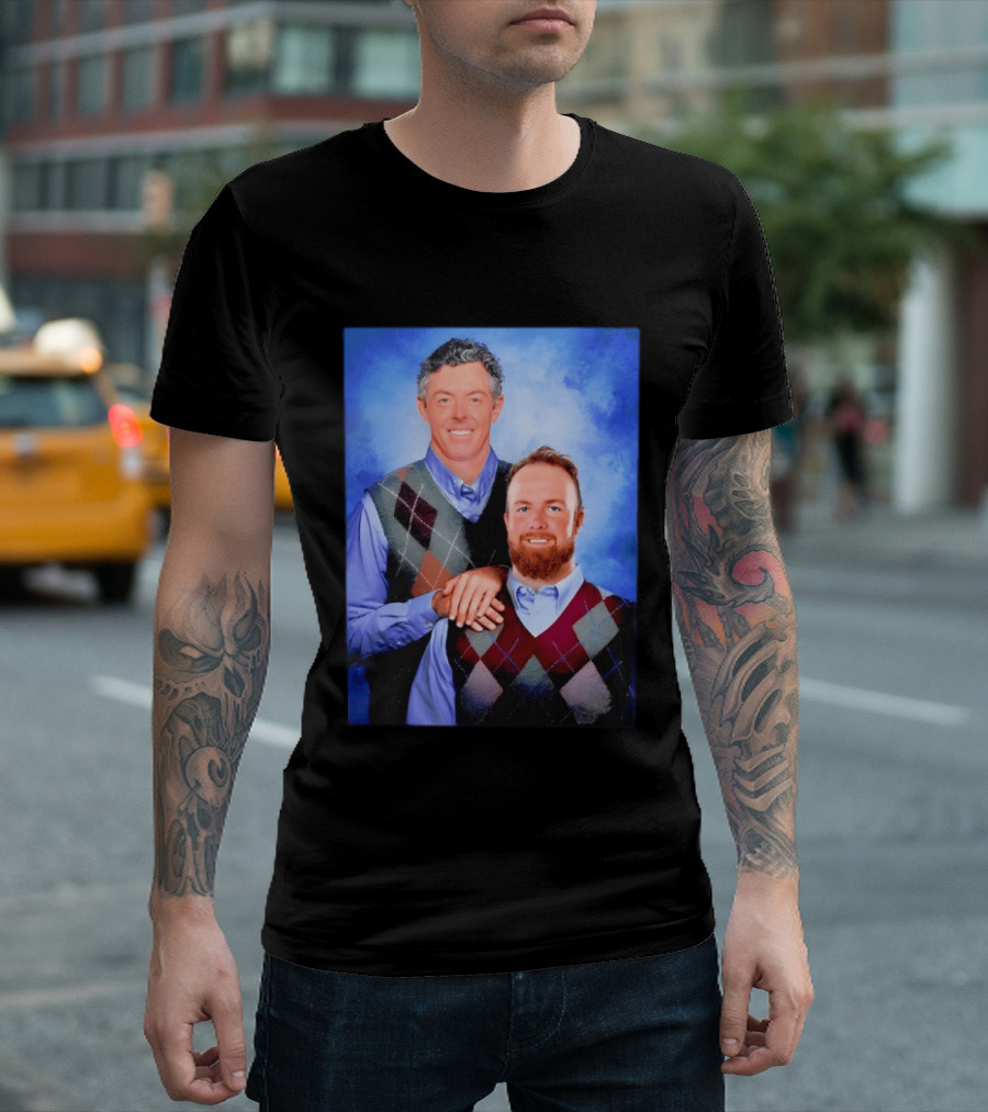 Rory McIlroy Shane Lowry Step Brothers Golf Sweater 2026 T-Shirt