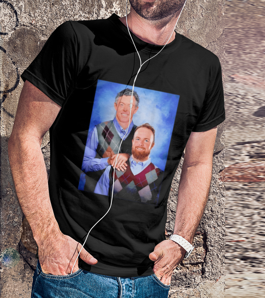 Rory McIlroy Shane Lowry Step Brothers Golf Sweater 2026 T-Shirt