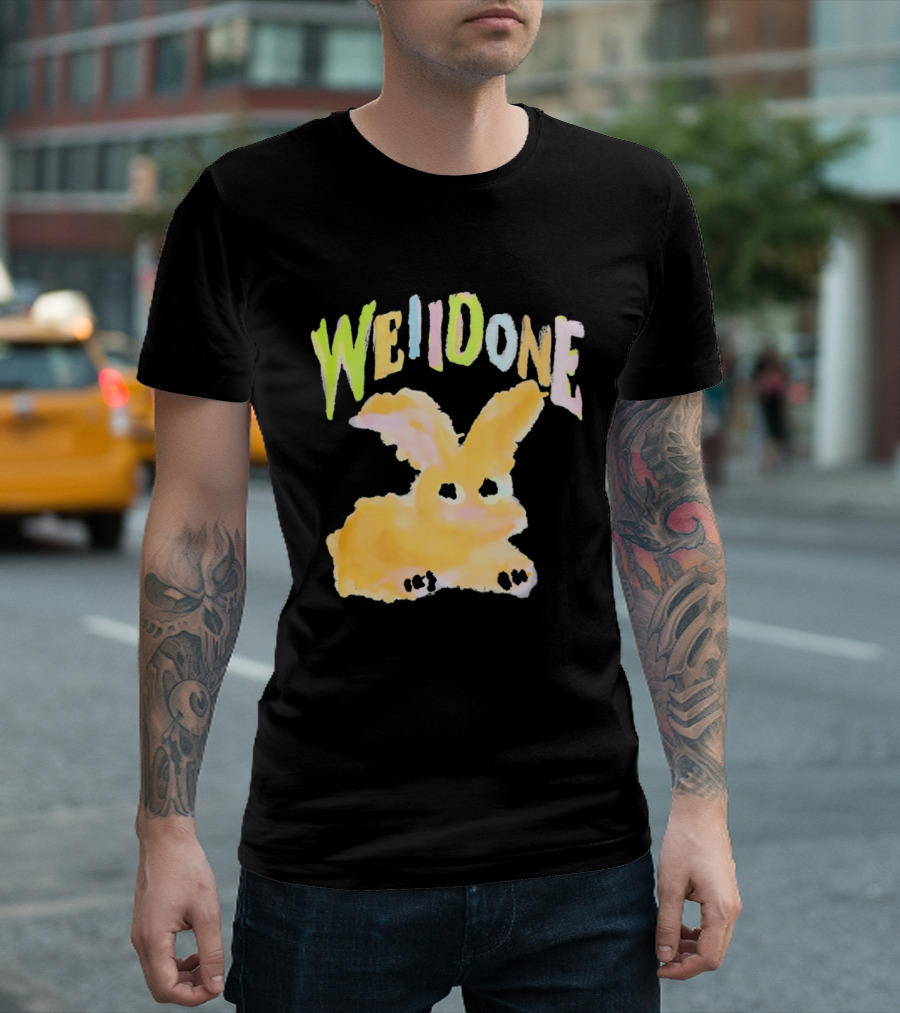 We11done Bunny Pastel Aesthetic T-Shirt