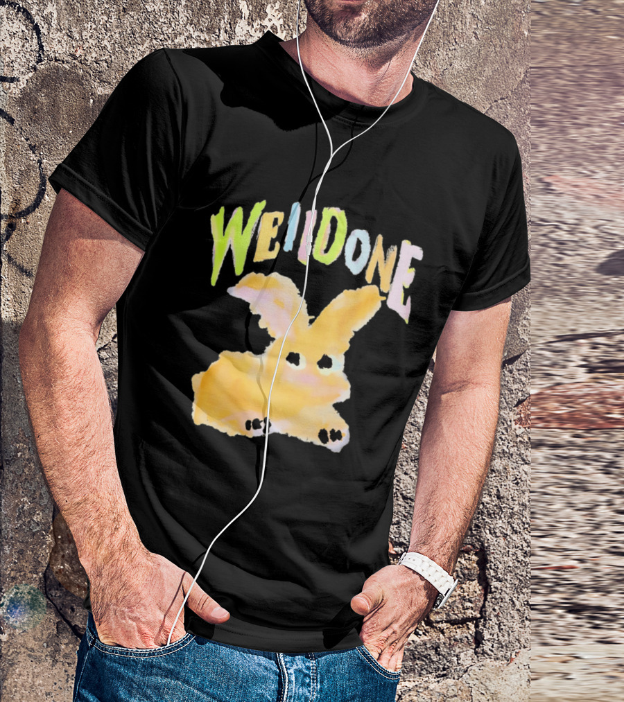 We11done Bunny Pastel Aesthetic T-Shirt