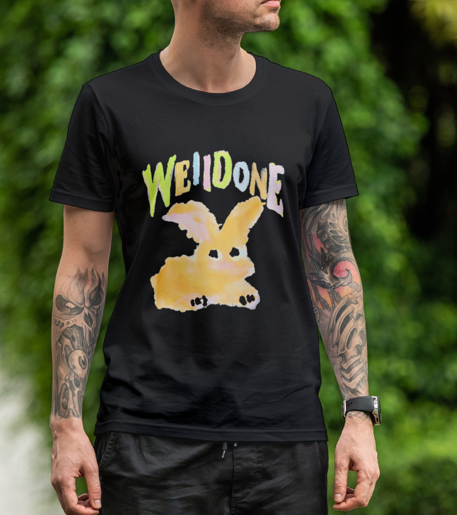 We11done Bunny Pastel Aesthetic T-Shirt