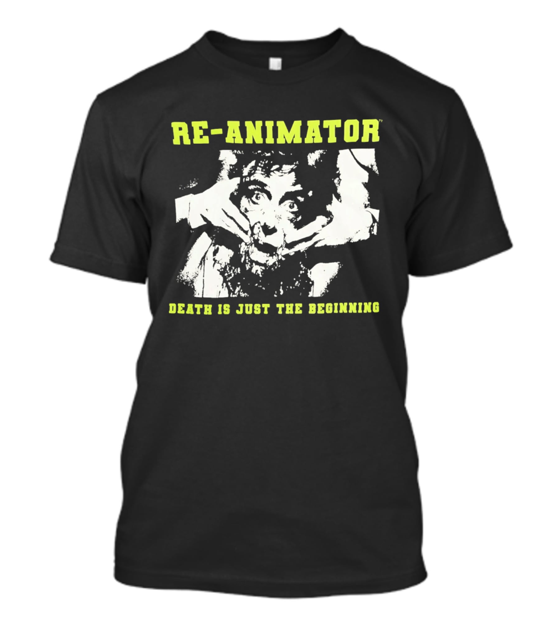 Re Animator Death Is Just The Beginning Retro Horror HPLC T-Shirt