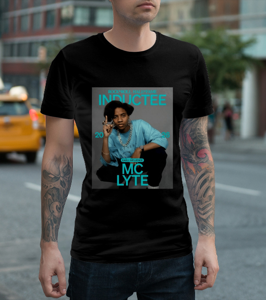 Rock Roll Hall Of Fame 2026 Inductee Early Influence Mc Lyte T-Shirt
