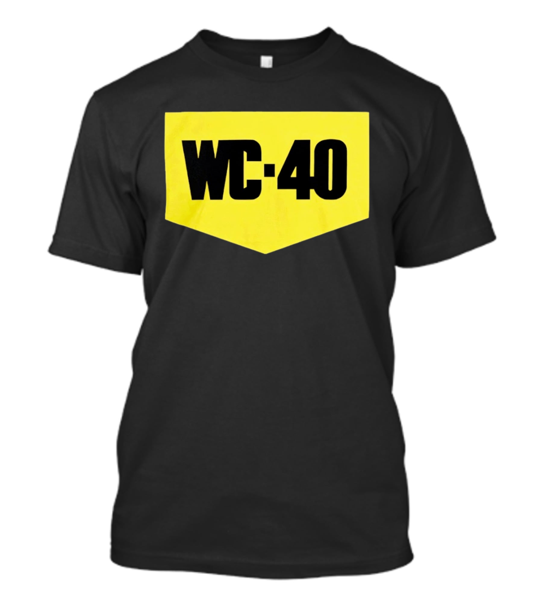 Section 10 WC 40 Yellow T-Shirt