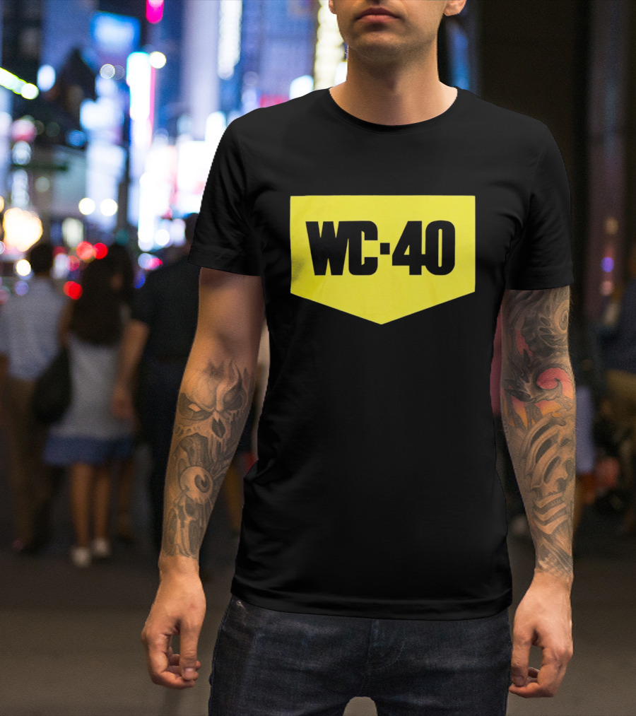Section 10 WC 40 Yellow T-Shirt