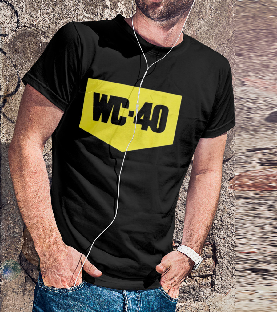 Section 10 WC 40 Yellow T-Shirt