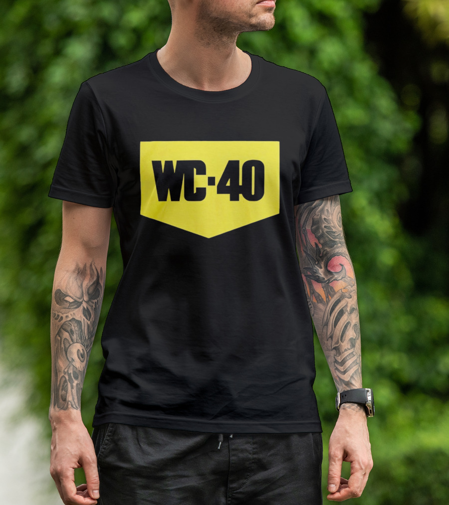 Section 10 WC 40 Yellow T-Shirt