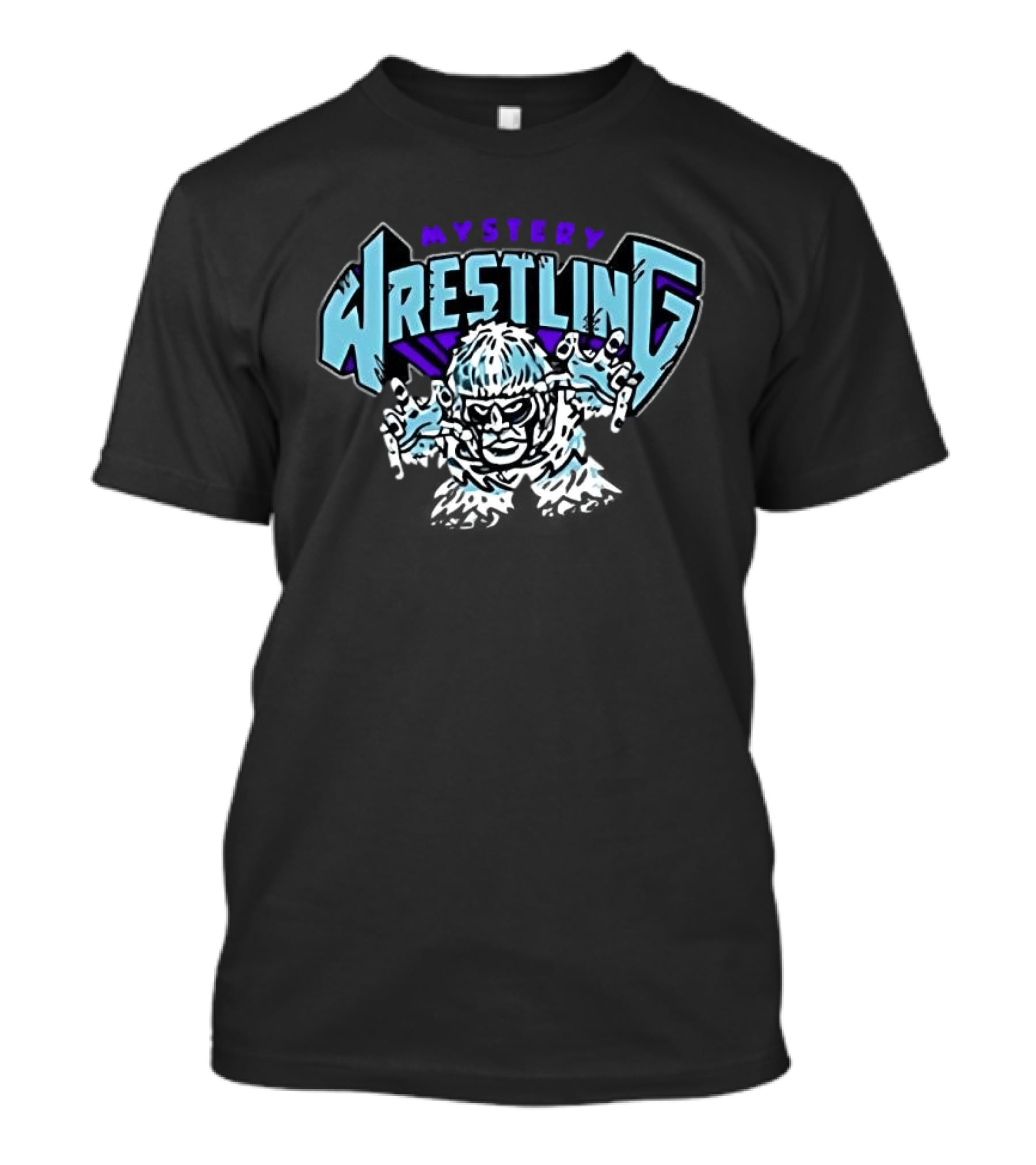 Mystery Wrestling Monster Memphis Grizzlies T-Shirt