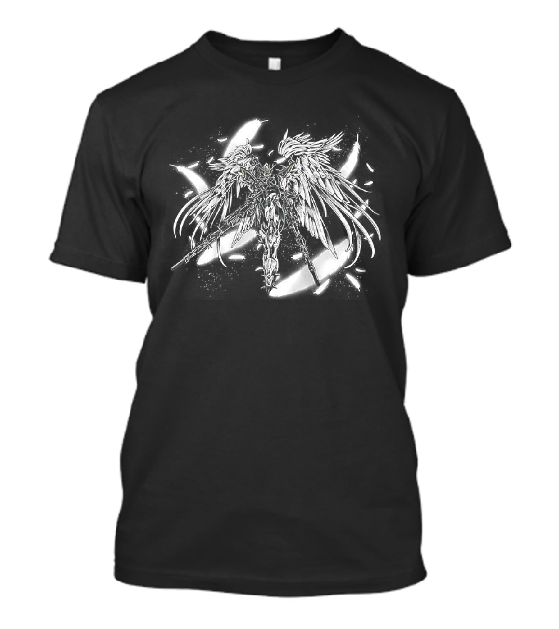 Wing Gundam Zero EW Mobile Suit Gundam Wing Endless Waltz Anime T T-Shirt
