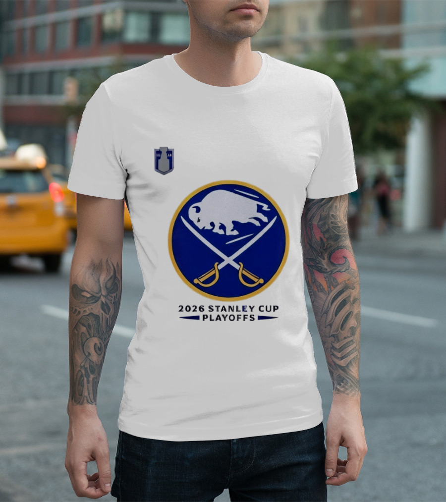 Buffalo Sabres 2026 Stanley Cup Playoffs T-Shirt