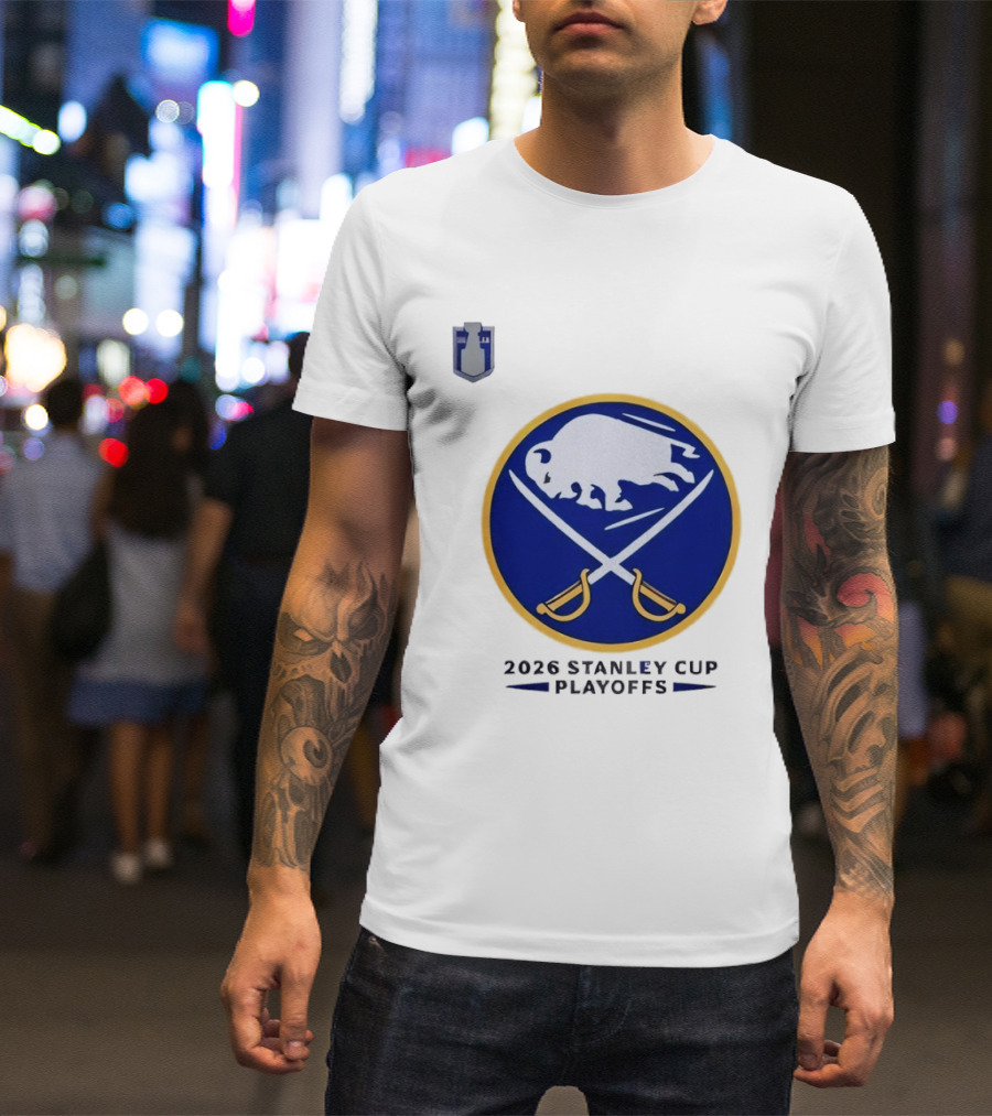 Buffalo Sabres 2026 Stanley Cup Playoffs T-Shirt