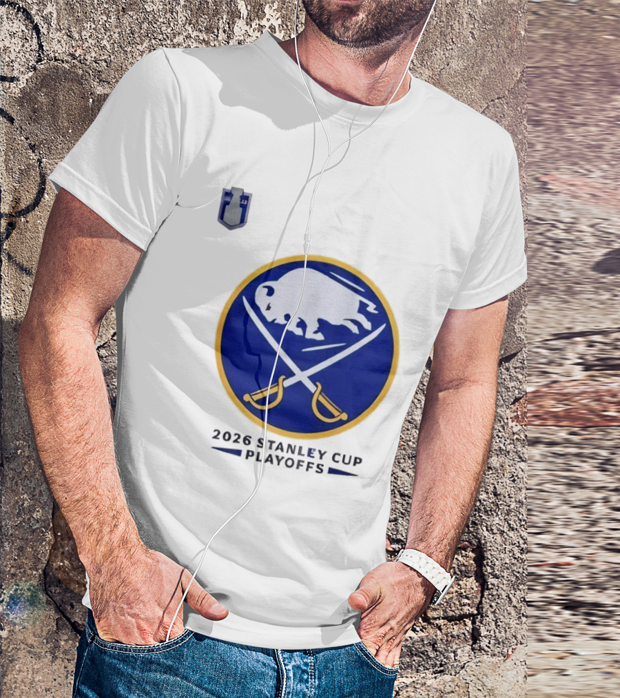 Buffalo Sabres 2026 Stanley Cup Playoffs T-Shirt