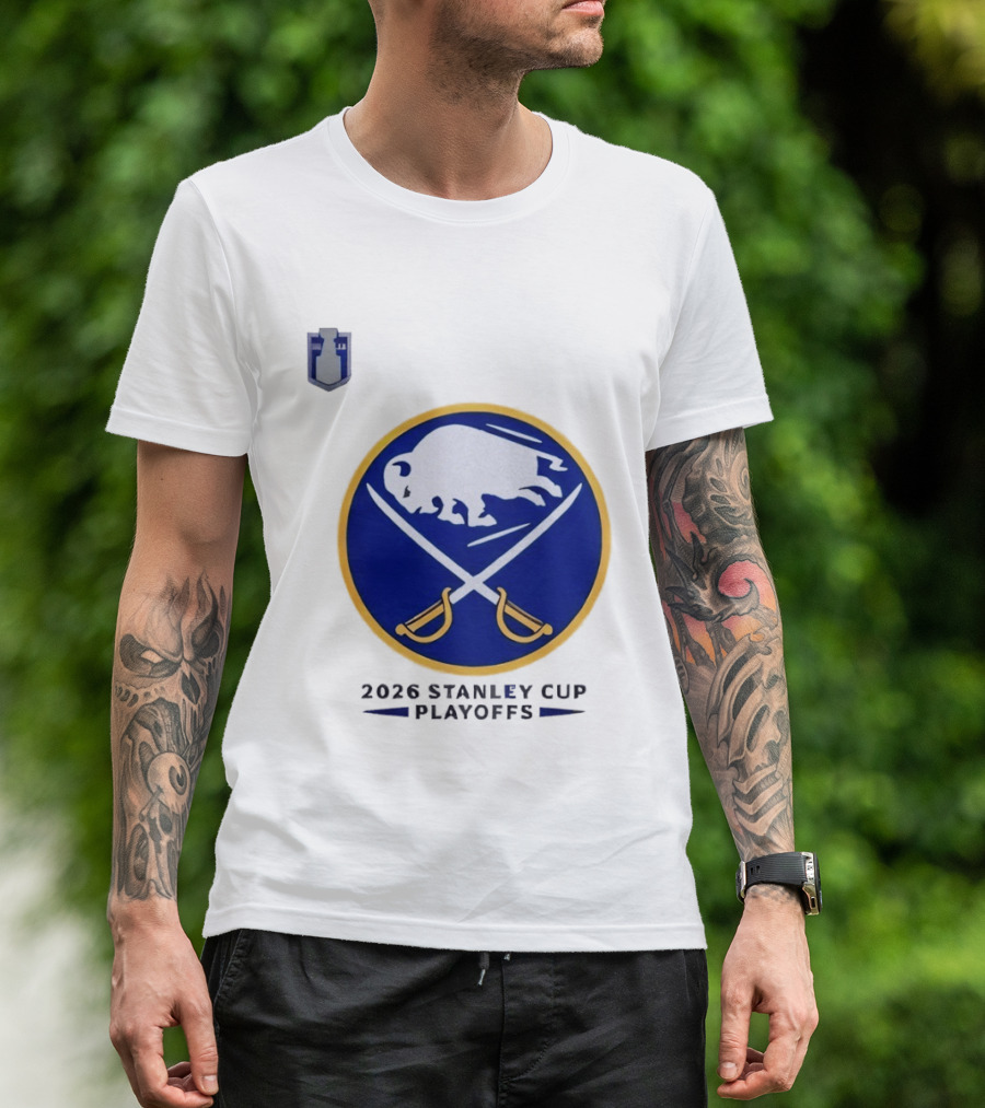 Buffalo Sabres 2026 Stanley Cup Playoffs T-Shirt
