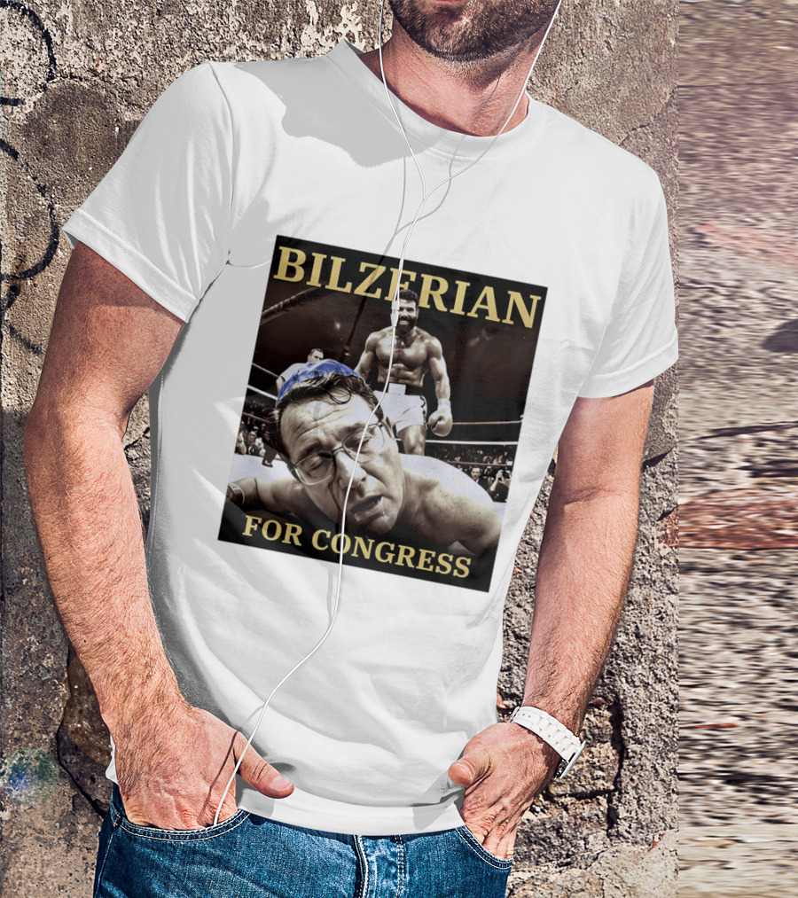 Bilzerian Boxing Ring Victory For Congress T-Shirt
