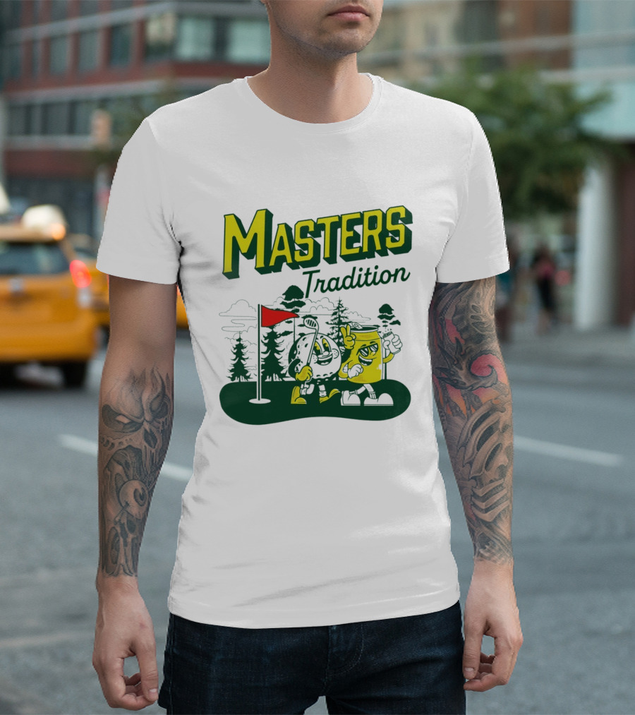 Masters Tradition Golf Augusta Spring Golf Masters T-Shirt