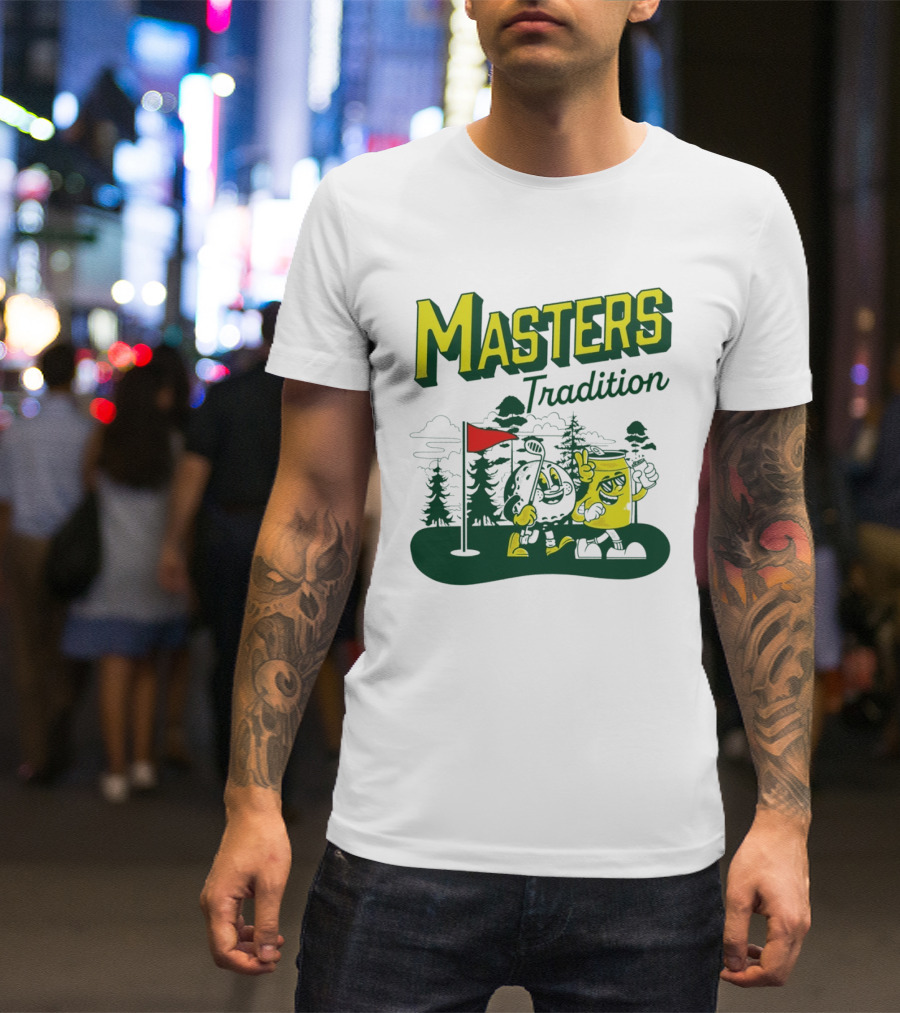 Masters Tradition Golf Augusta Spring Golf Masters T-Shirt