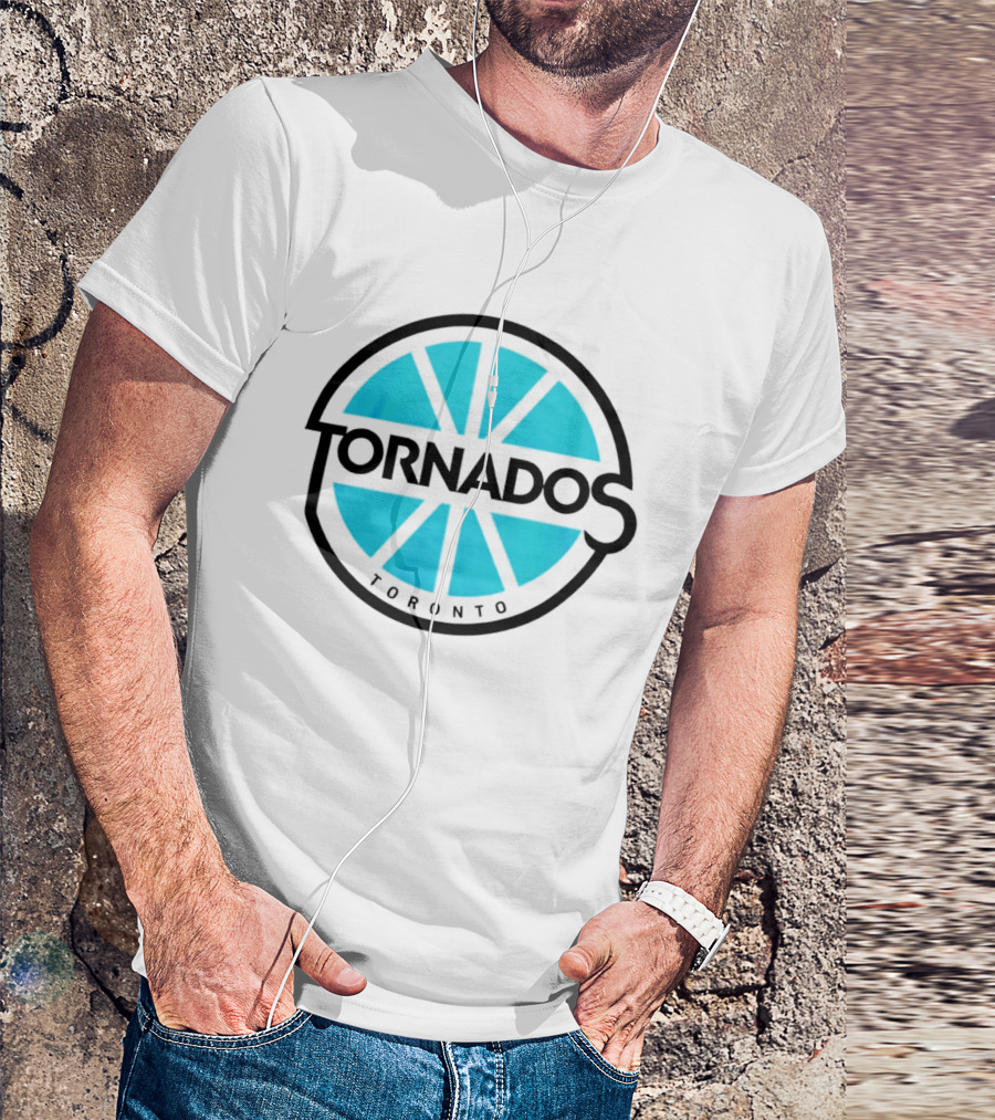 Toronto Tornados Basketball Team Circle T-Shirt
