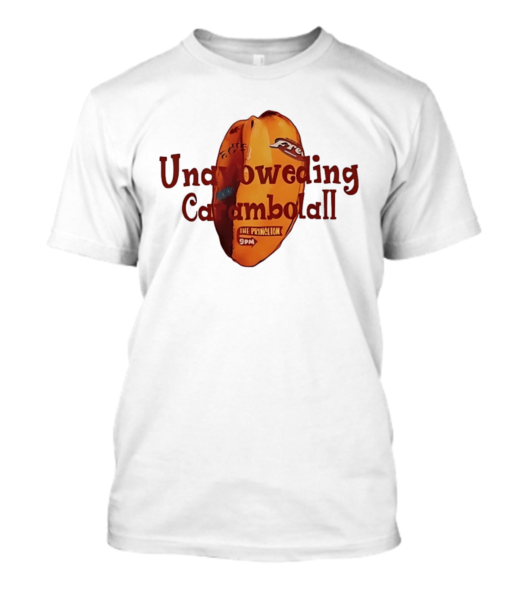 Unavoweding Carambolall The Princlion Frito Lay 9PM T-Shirt