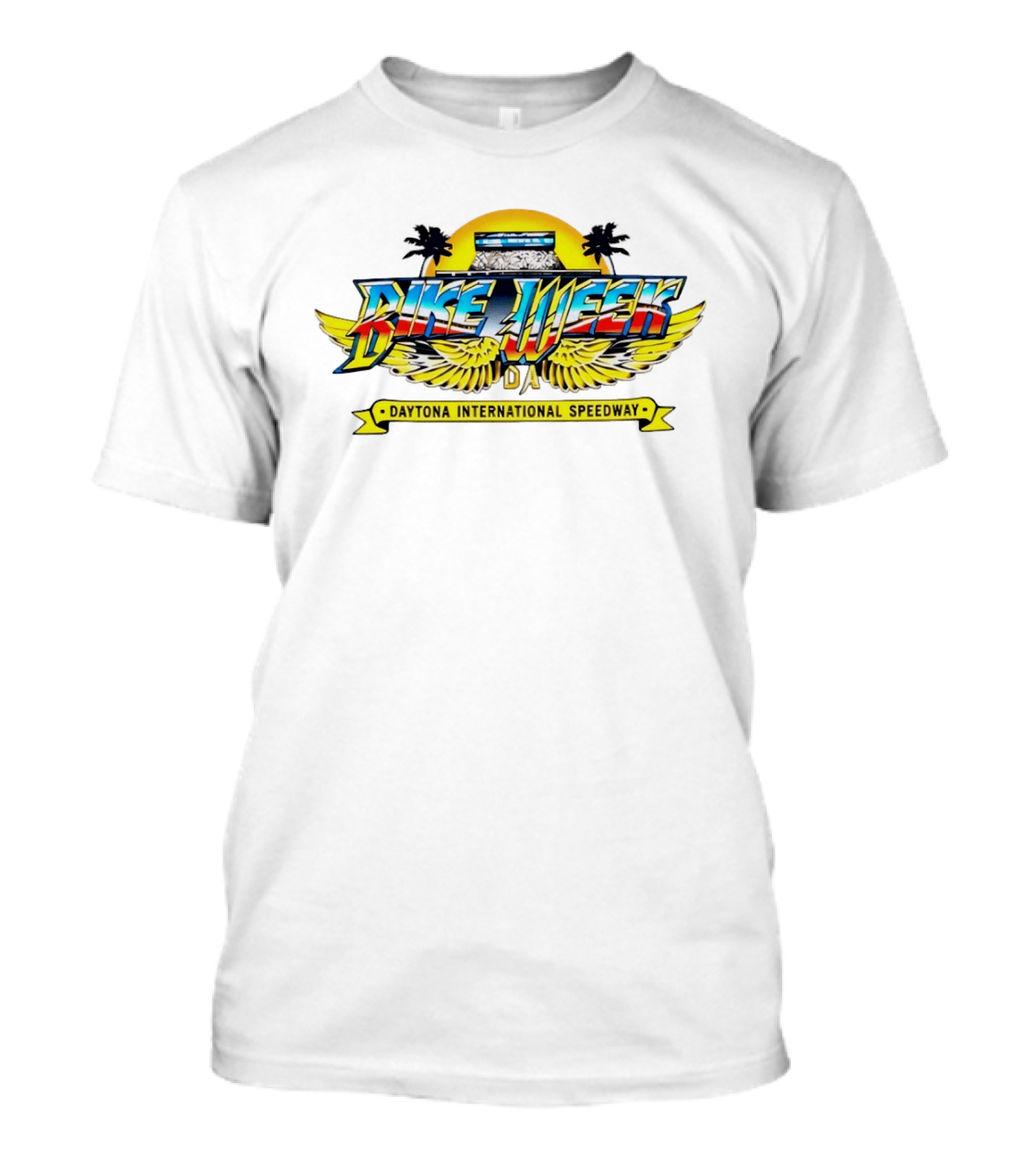 Ryan Gosling Bike Week Daytona International Speedway 20 T-Shirt