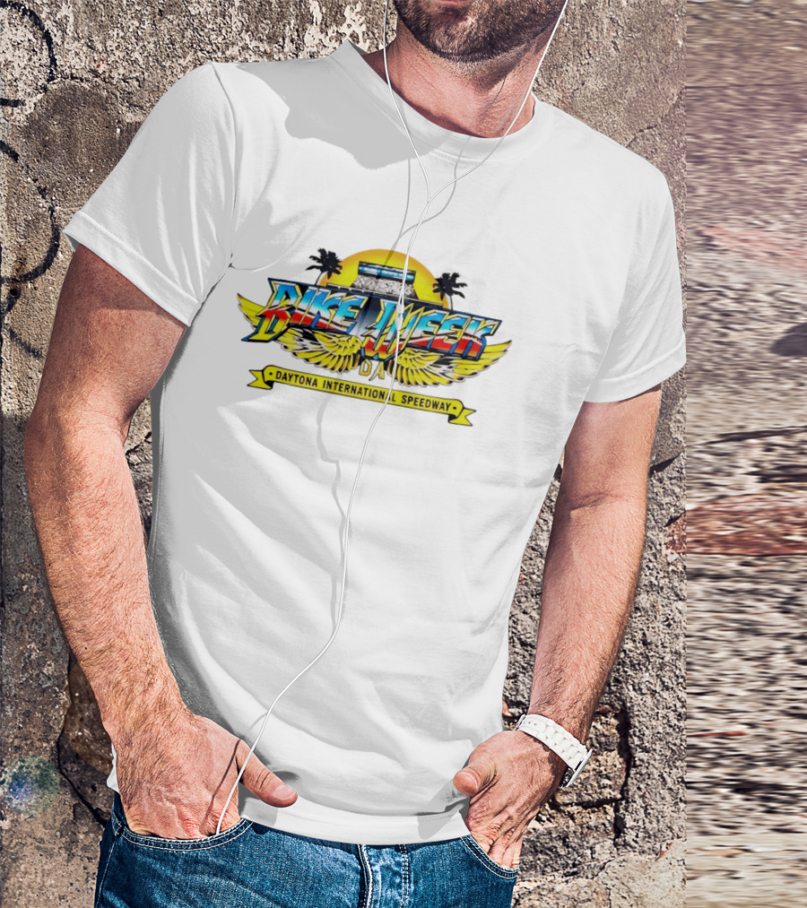 Ryan Gosling Bike Week Daytona International Speedway 20 T-Shirt