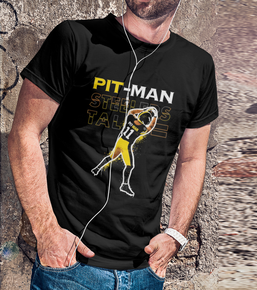 PIT MAN Steelers Talk T-Shirt