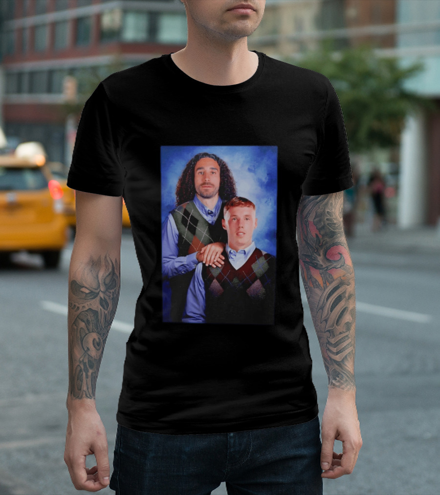 Cole Palmer Marc Cucurella Step Brothers Chelsea 2026 T-Shirt