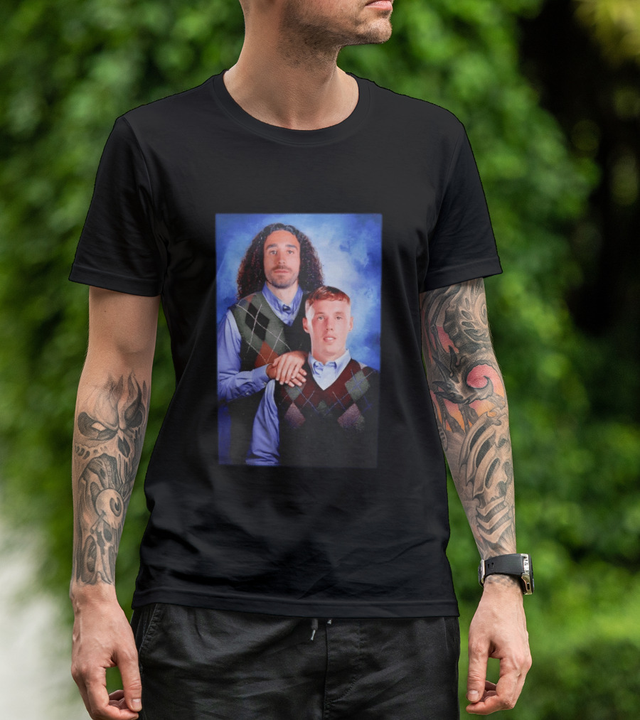 Cole Palmer Marc Cucurella Step Brothers Chelsea 2026 T-Shirt