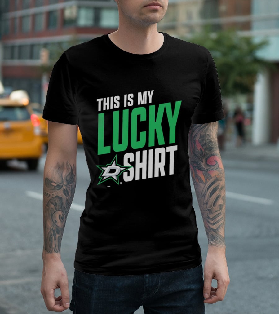 Dallas Stars This Is My Lucky Hockey 2026 T-Shirt