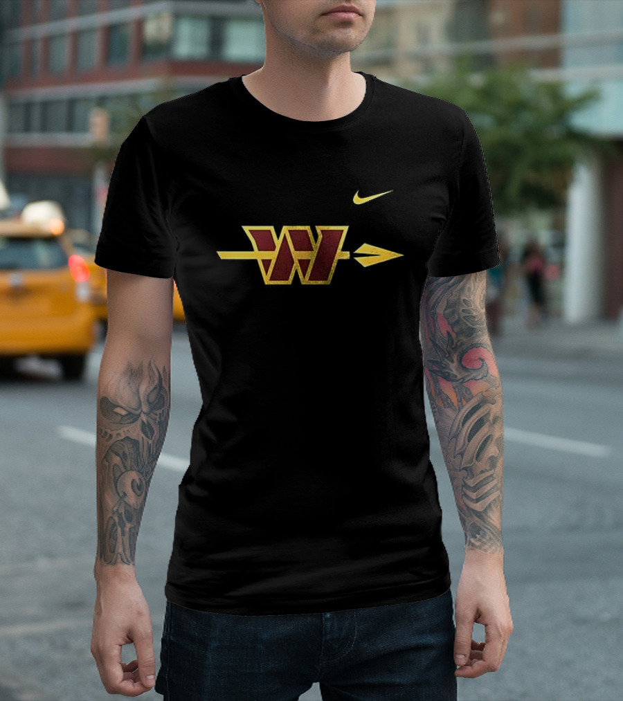 Nike Washington Commanders Franchise Focus Club Fleece T-Shirt