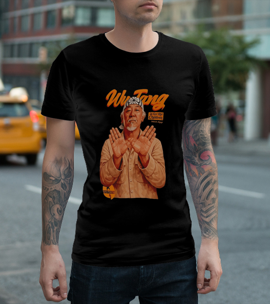 Wu Tang Is For The Children Mr. Miyagi T-Shirt