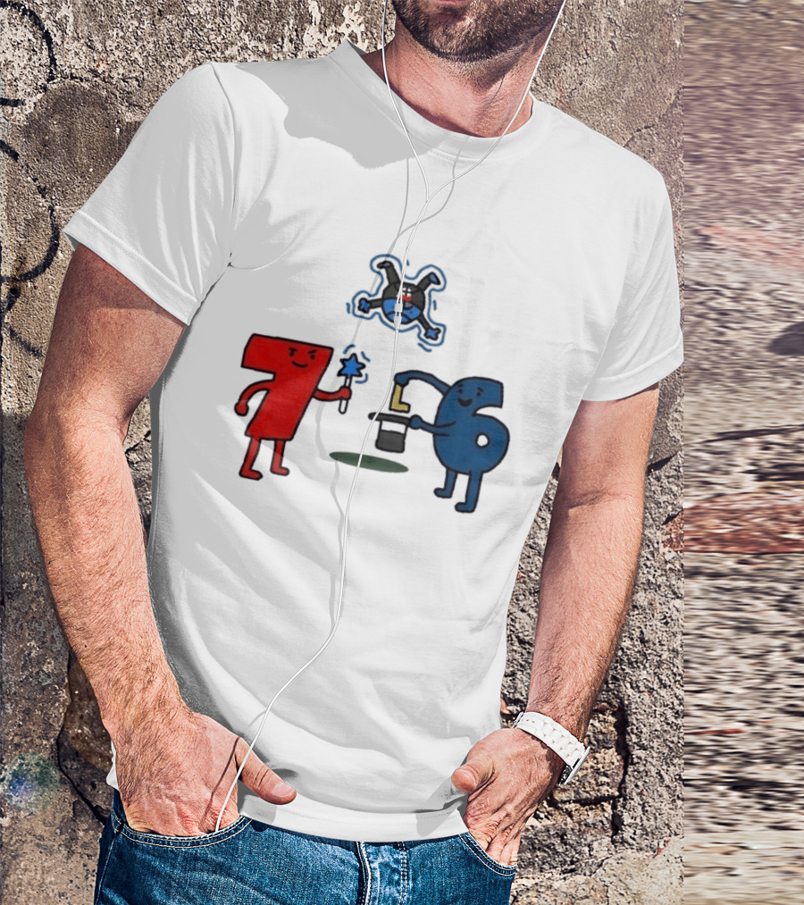 Philadelphia 76ers Steal Orlando Magic Meme With 76 And Magic Wand T-Shirt