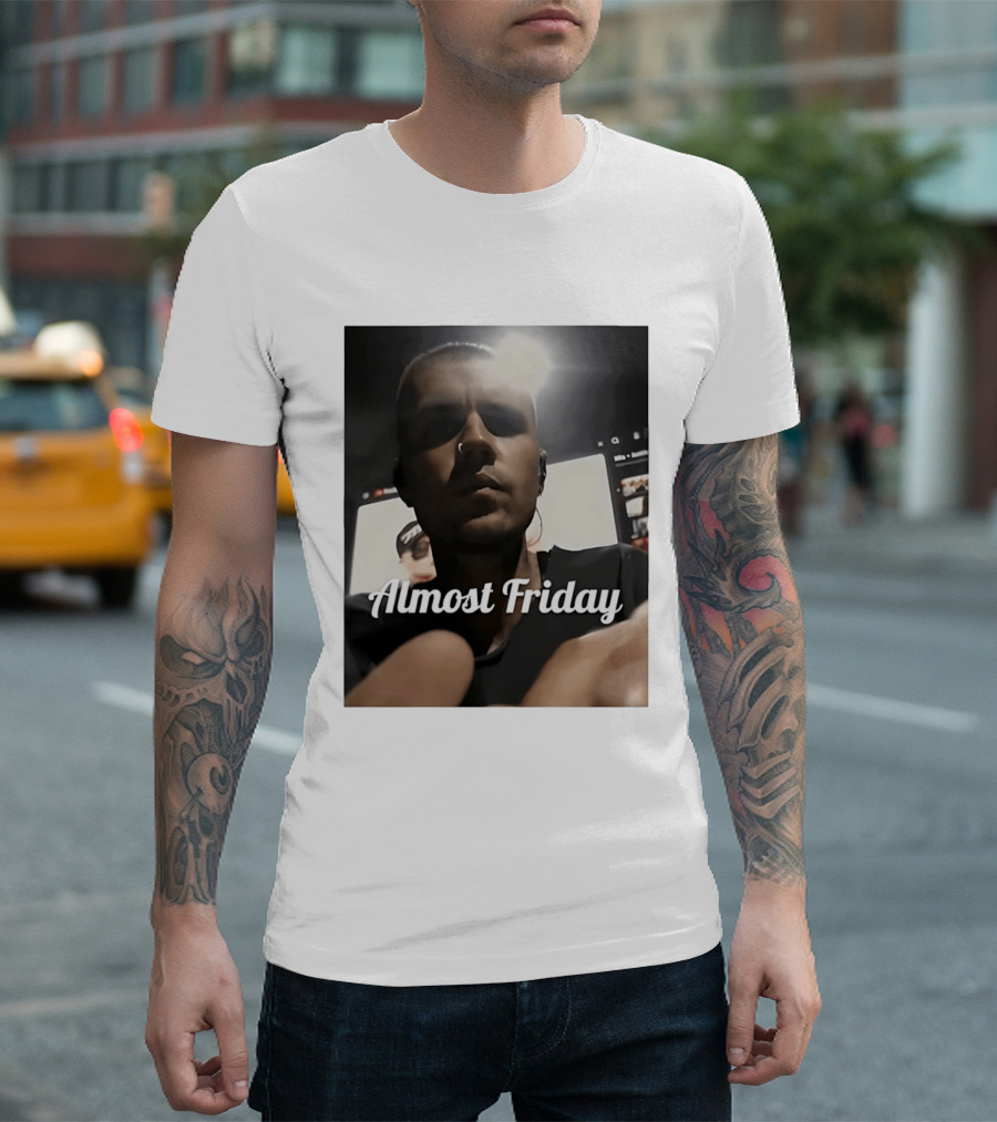 Almost Friday Coachella Justin Festival Vibes T-Shirt