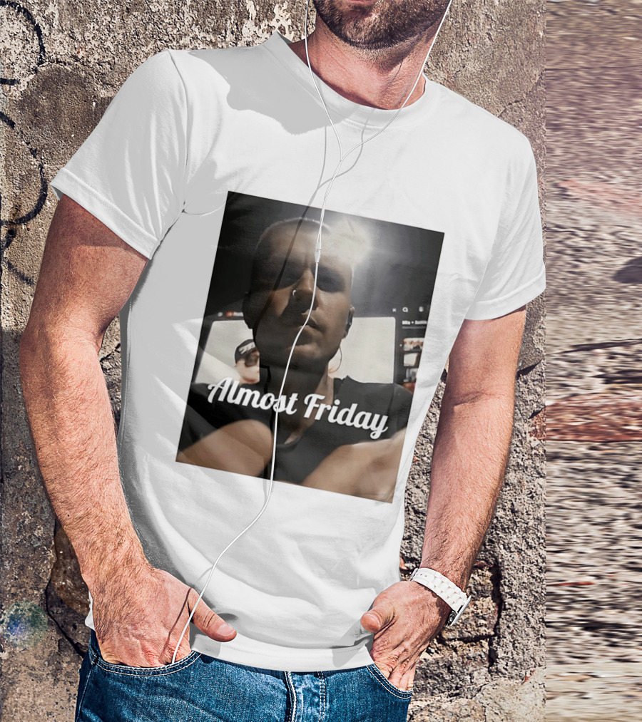 Almost Friday Coachella Justin Festival Vibes T-Shirt