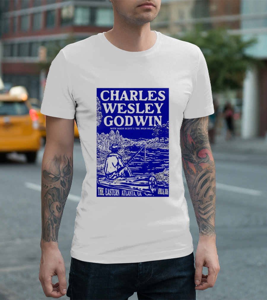 Charles Wesley Godwin The Eastern 16 Apr 2026 T-Shirt