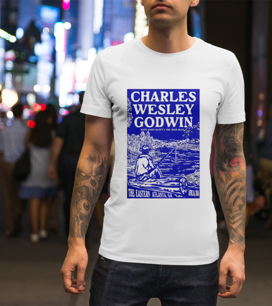 Charles Wesley Godwin The Eastern 16 Apr 2026 T-Shirt