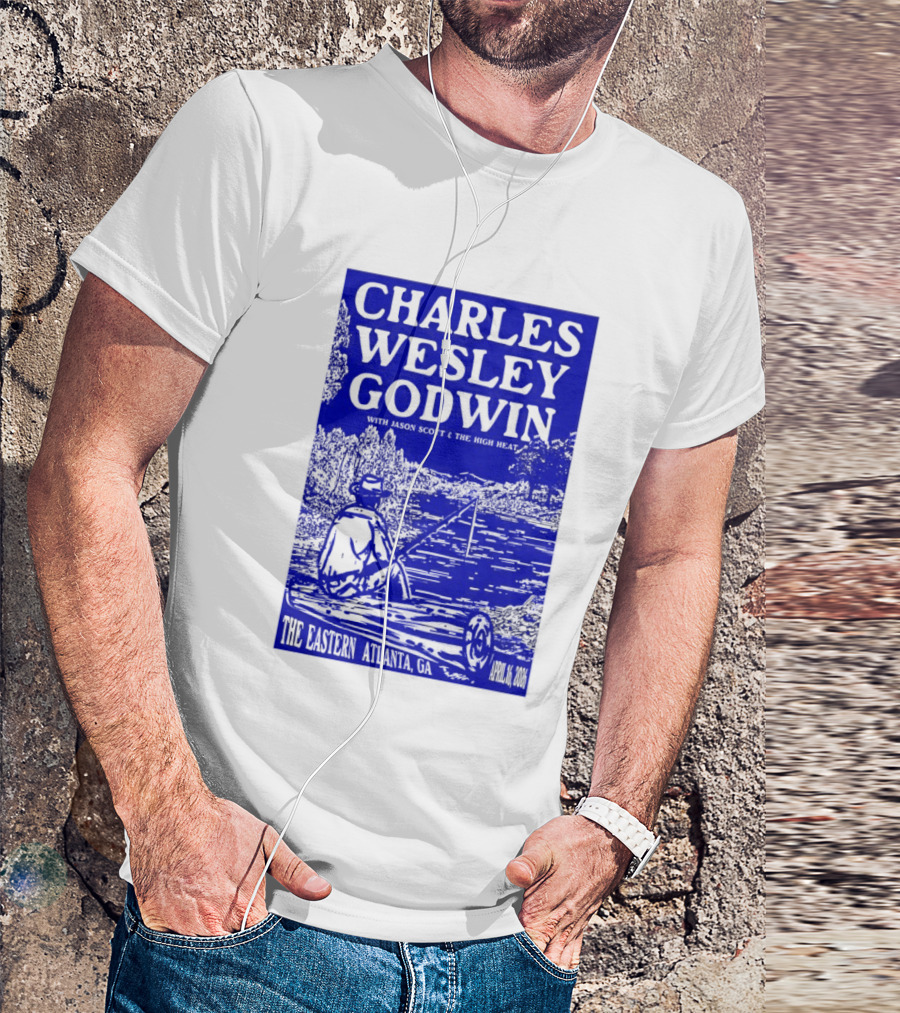 Charles Wesley Godwin The Eastern 16 Apr 2026 T-Shirt