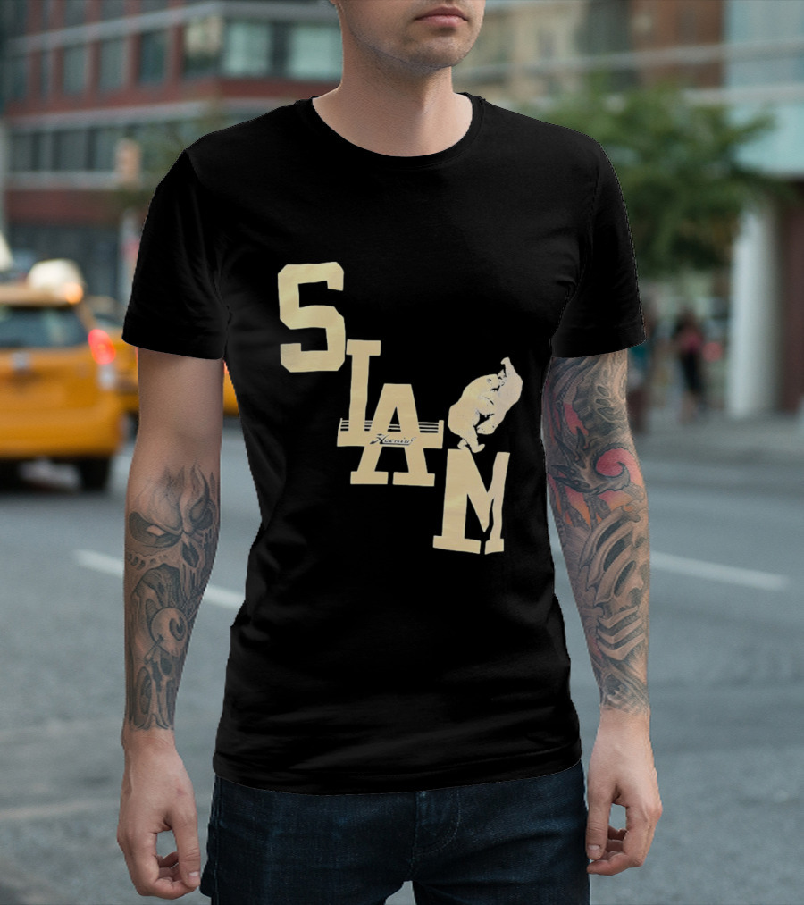 Slam Boxing Bear Fist Punch T-Shirt