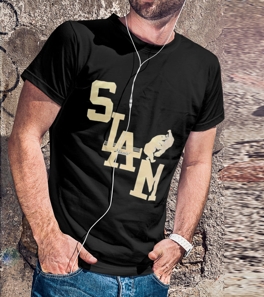 Slam Boxing Bear Fist Punch T-Shirt