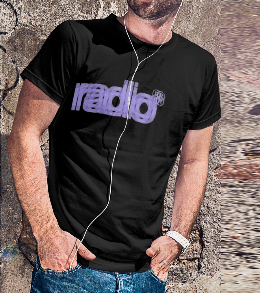 Blonded Radio Focusing T-Shirt