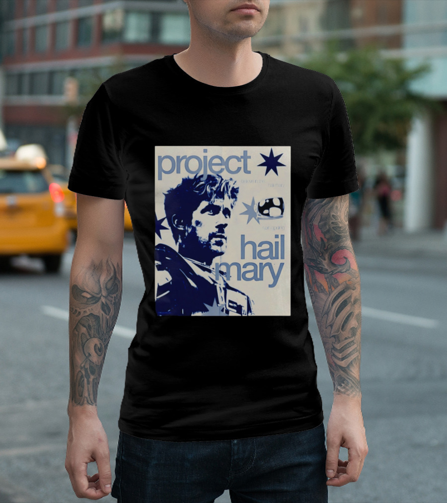 Project Hail Mary Believe In The Harmony Synergizing T-Shirt