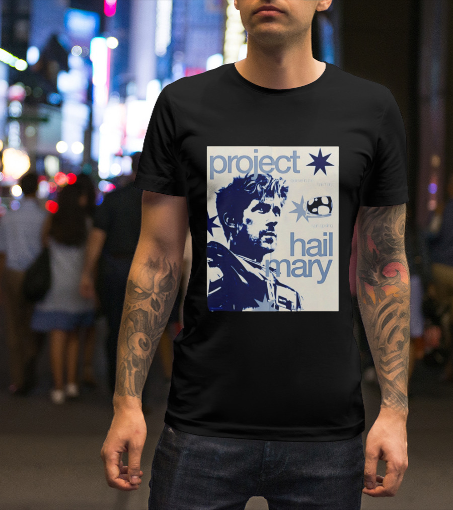 Project Hail Mary Believe In The Harmony Synergizing T-Shirt