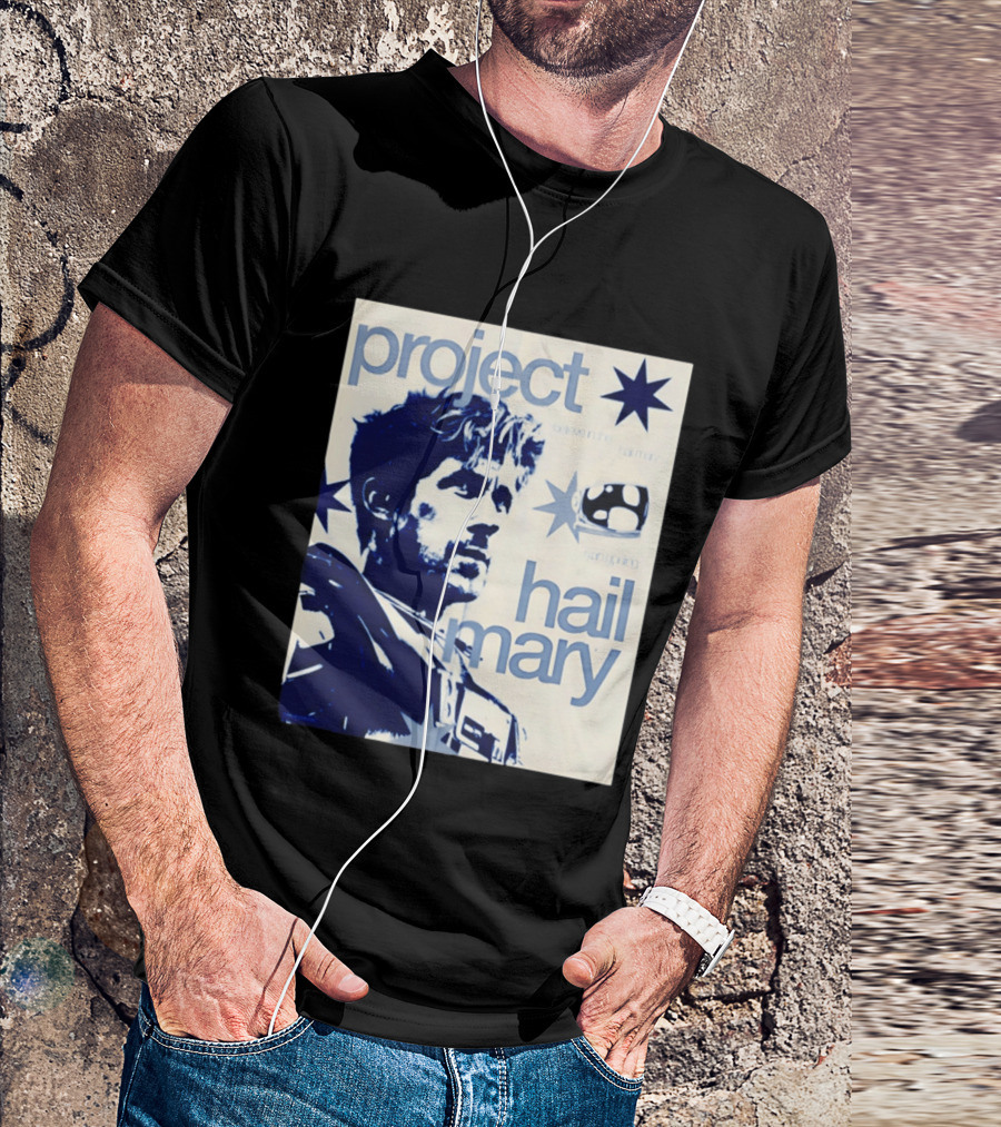 Project Hail Mary Believe In The Harmony Synergizing T-Shirt