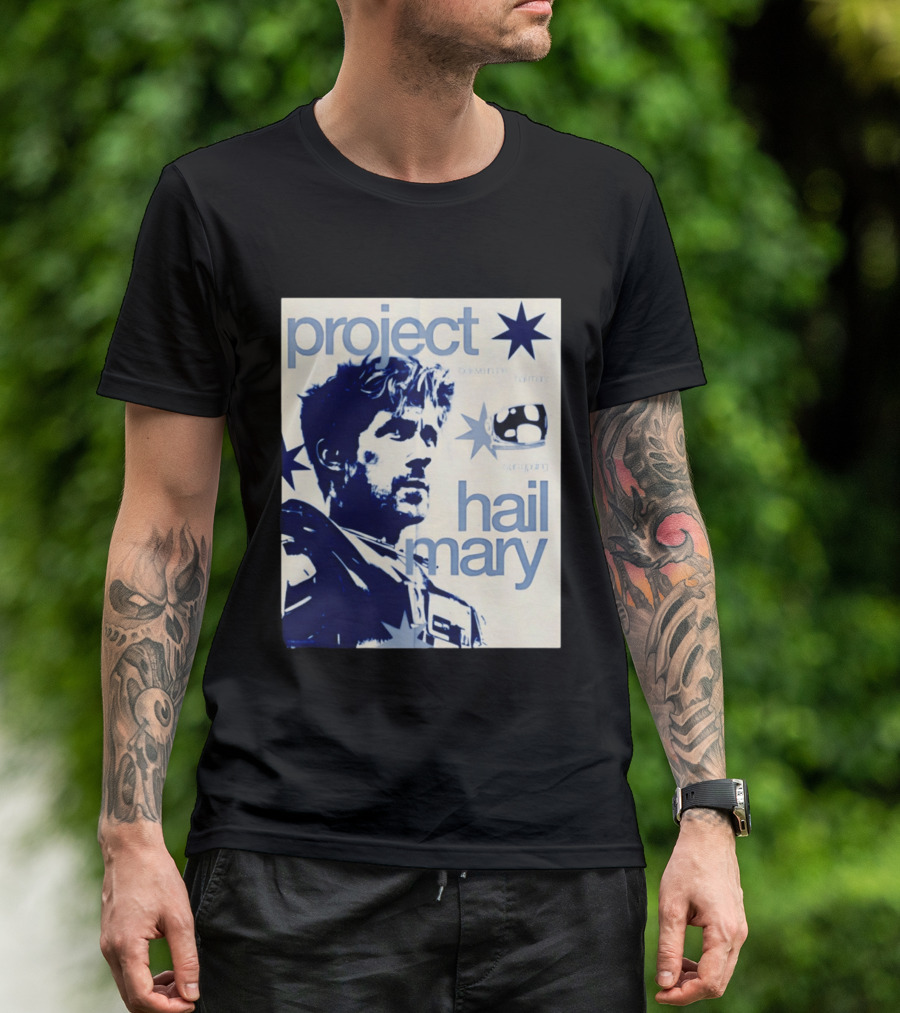 Project Hail Mary Believe In The Harmony Synergizing T-Shirt