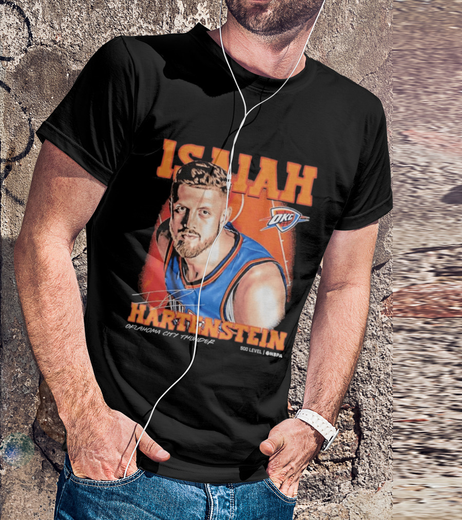 Isaiah Hartenstein Oklahoma City Thunder NBA OKC Basketball T-Shirt